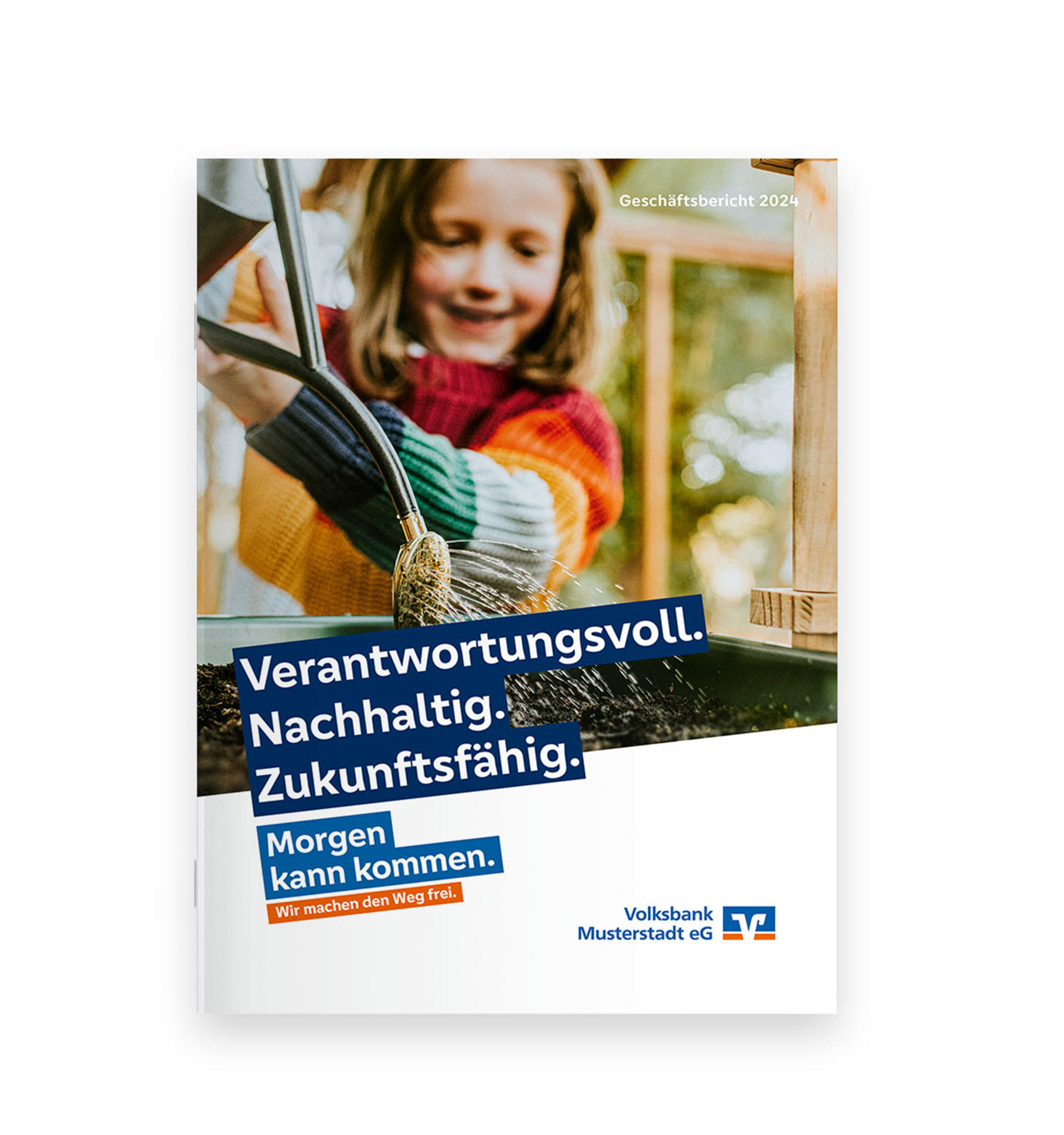 Titelseite: Nachhaltigkeit