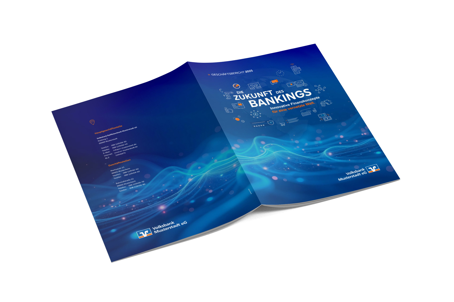 Geschäftsbericht DIN A4